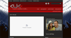 Desktop Screenshot of klik-tv.net
